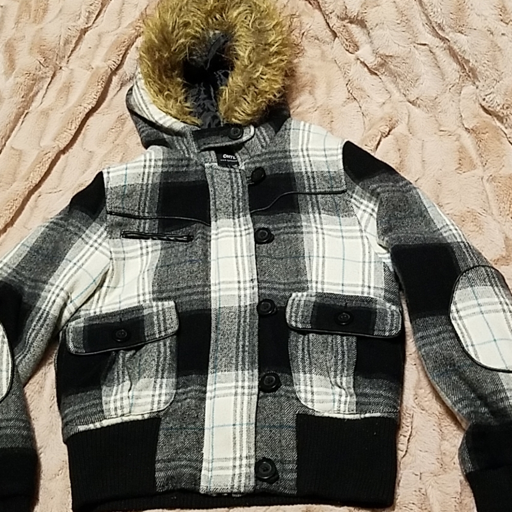 COFFEE SHOP Adorable Coat Size Med.Euc